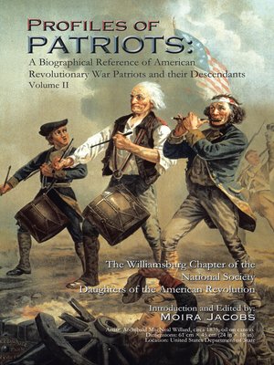 cover image of Profiles of Patriots
